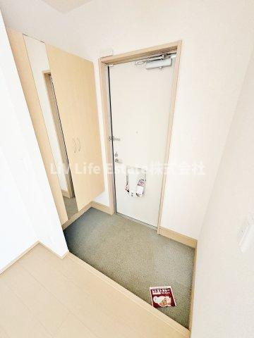 ウィット　Ⅱの玄関