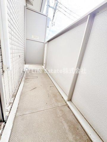 ウィット　Ⅱのバルコニー