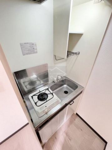 荒川区西尾久５丁目のアパートのキッチン