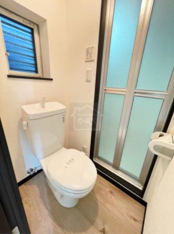 荒川区西尾久５丁目のアパートのトイレ