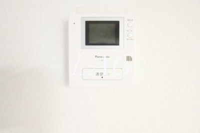 【セキュリティ】 | アドリーム新百合ヶ丘Ｃ棟 | モニター付きインターフォンです。