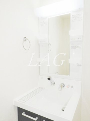 【洗面所】 | ｂ’ＣＡＳＡ町田ＳＱＵＡＲＥ | 独立洗面台です。