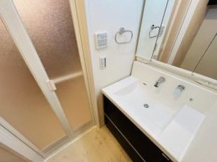 THE　BLOSSOM　新栄の洗面所