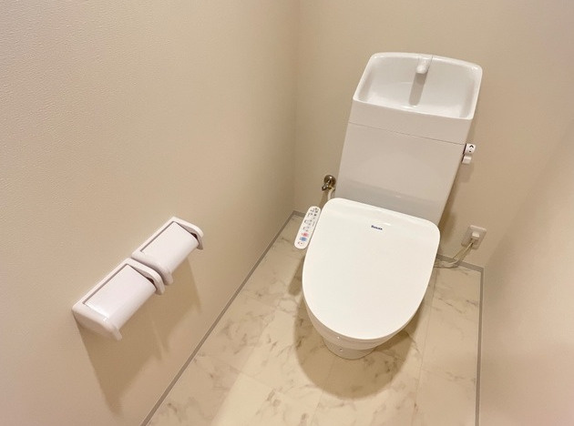 THE　BLOSSOM　新栄のトイレ