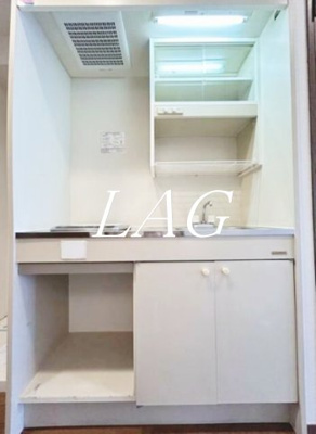 【キッチン】 | コンフォール勝どき | キッチンです。