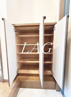 【玄関】 | コンフォール勝どき | 玄関です。