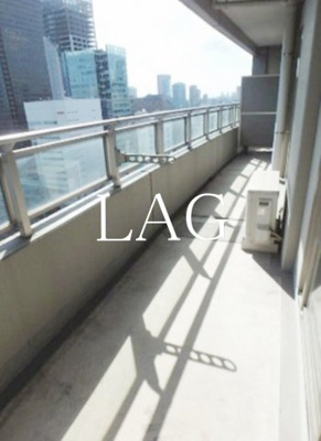 【バルコニー】 | アクティ汐留 | バルコニーです。