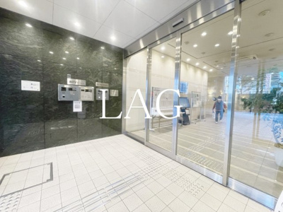 【エントランス】 | アクティ汐留 | エントランスです。