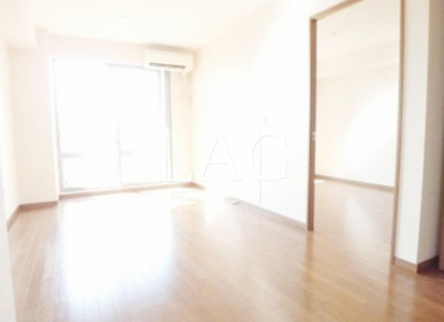 【居間・リビング】 | アクティ汐留 | 洋室のお部屋です。