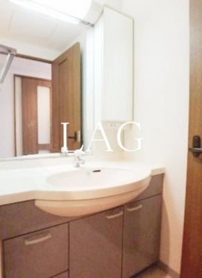 【洗面所】 | アクティ汐留 | 洗面台です。