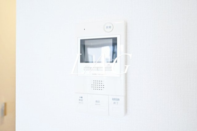 【セキュリティ】 | Log Ginza Higashi | モニターつきインターホンです。