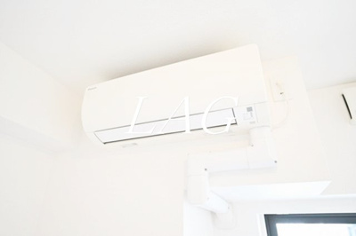 【設備】 | Log Ginza Higashi | エアコンです。