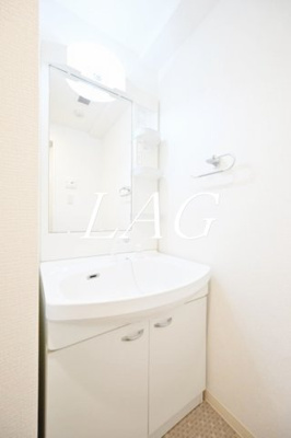 【洗面所】 | Log Ginza Higashi | 洗面台です。