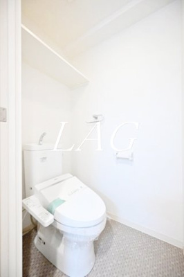 【トイレ】 | Log Ginza Higashi | トイレです。