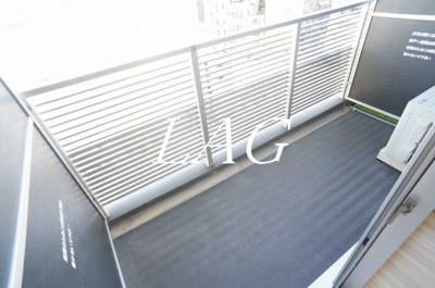 【バルコニー】 | ジェノヴィア東日本橋駅前グリーンヴェール | バルコニーです。