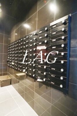 【その他共用部分】 | ジェノヴィア東日本橋駅前グリーンヴェール | 集合ポストです。