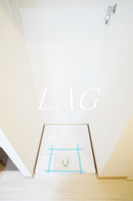 【その他】 | ジェノヴィア東日本橋駅前グリーンヴェール | 室内洗濯機置き場になります。