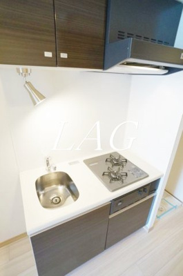 【キッチン】 | ジェノヴィア東日本橋駅前グリーンヴェール | キッチンです。