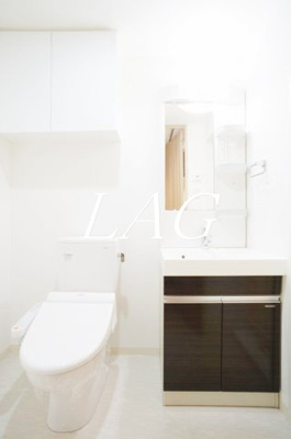 【トイレ】 | ジェノヴィア東日本橋駅前グリーンヴェール | トイレです。