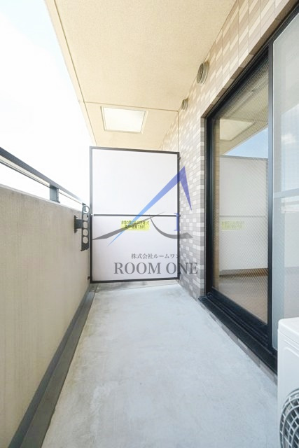 サンテミリオン千鳥町のバルコニー|バルコニーです。