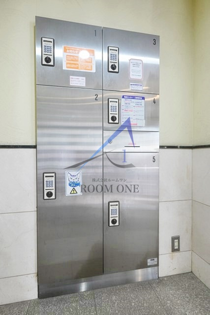 サンテミリオン千鳥町のその他共用部分|宅配ボックスです。