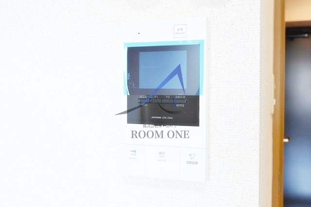 サンテミリオン千鳥町のセキュリティ|モニター付きインターホンです。