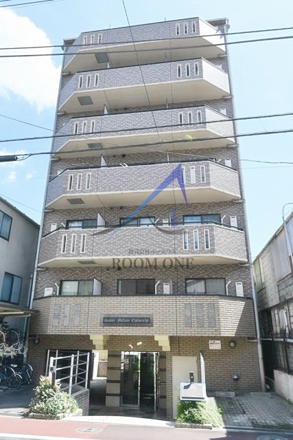 サンテミリオン千鳥町の外観|外観です。