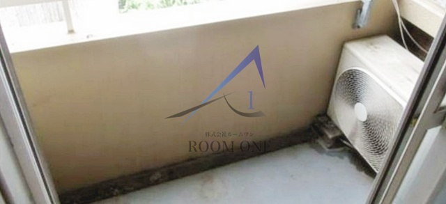 荻窪豊栄ステーションプラザのバルコニー|バルコニーです。