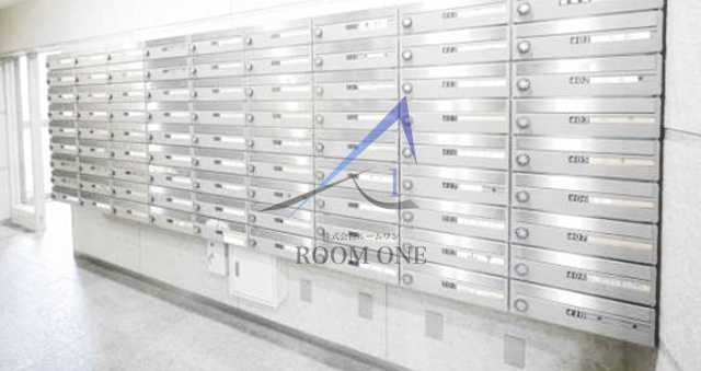 荻窪豊栄ステーションプラザのその他共用部分|集合ポストです。