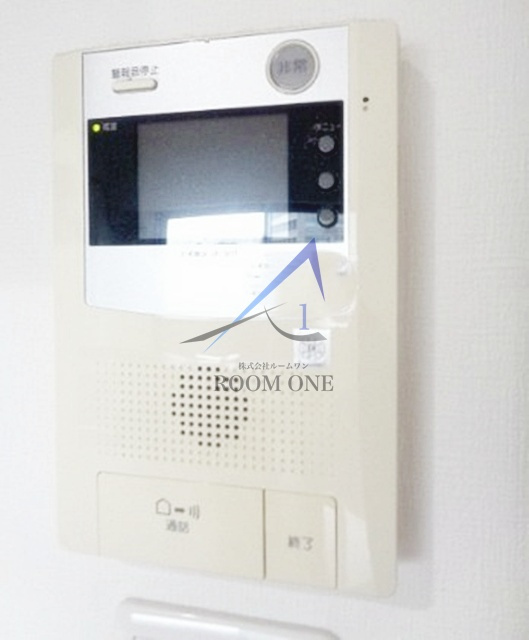 荻窪豊栄ステーションプラザのセキュリティ|モニター付きインターホンです。