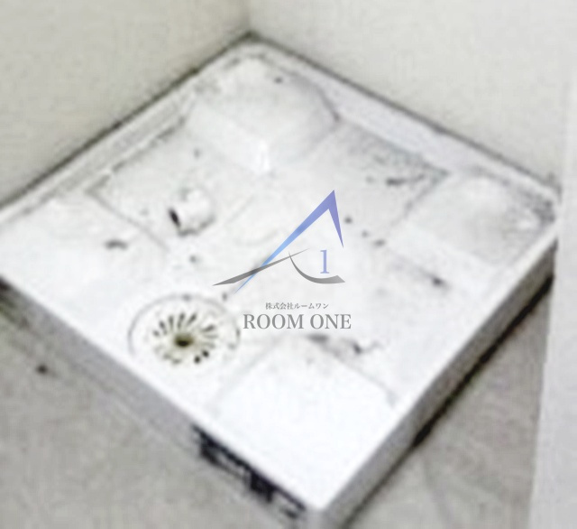 荻窪豊栄ステーションプラザの設備|洗濯機置き場です。