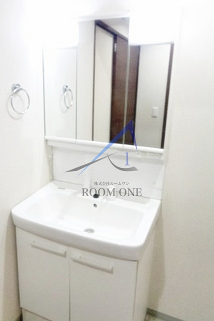 荻窪豊栄ステーションプラザの洗面所|洗面台です。