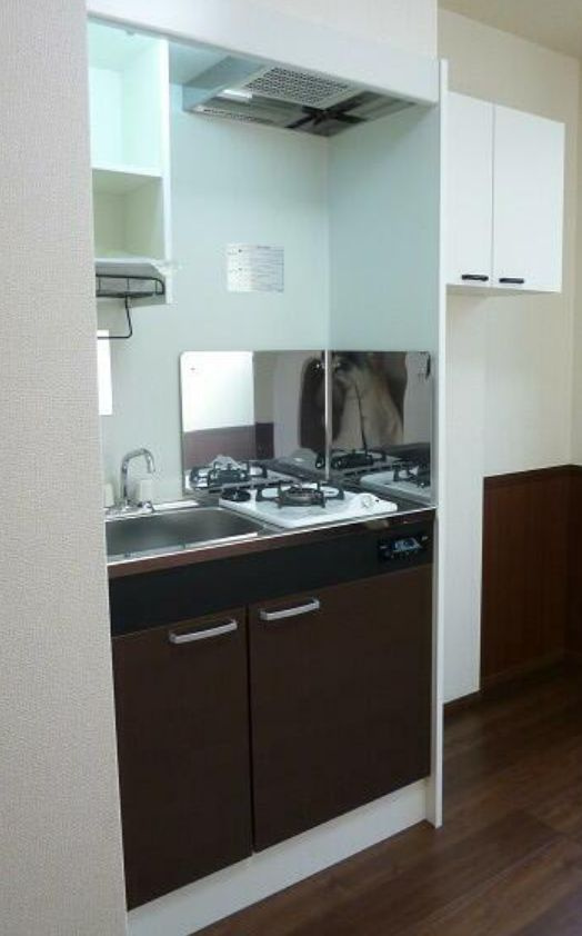 アーバンプレイス新宿北のキッチン|ガスキッチン☆（同一仕様写真）