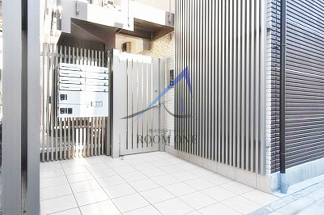 ドエル三ノ輪のエントランス|エントランスです。