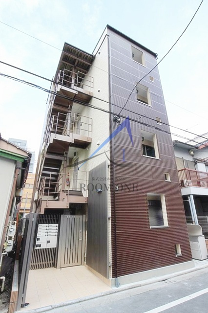 ドエル三ノ輪の外観|外観です。