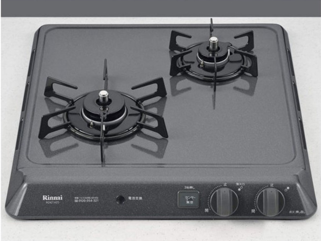 【キッチン】 | ヒルステージ野方 | 二口コンロ
※イメージ画像