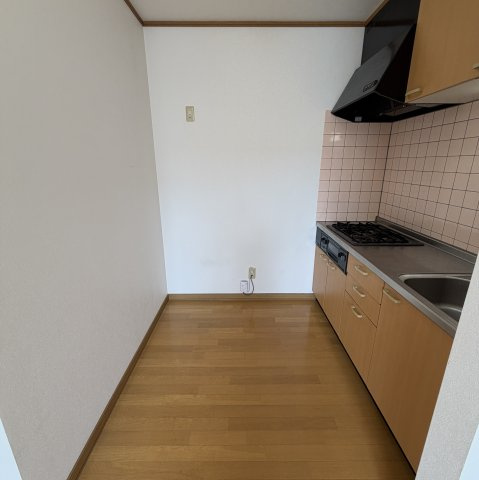 ベルシーヌ鷲別のキッチン|きれいなキッチンです