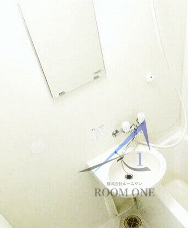 ルーブル駒沢大学Ⅱの洗面所|洗面台です。