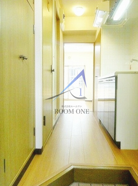 ルーブル駒沢大学Ⅱの玄関|玄関です。