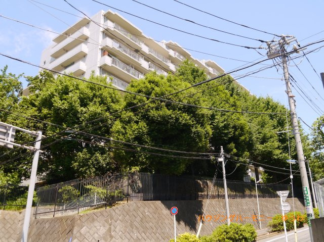 【外観】 | 成増ハウス | 総戸数157戸のビッグコミュニティ―。70㎡超えの物件です。