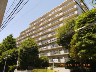 【外観】 | SRC造のしっかりした重厚感あるマンションです。