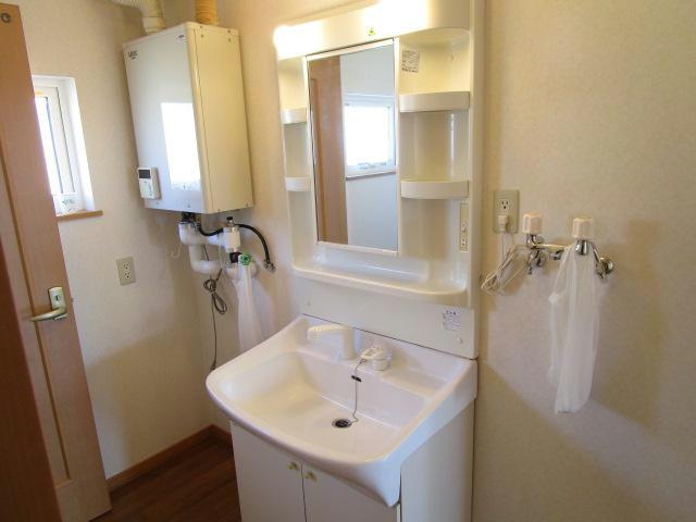 ブルーハーバーの洗面所