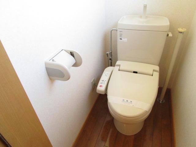 ブルーハーバーのトイレ