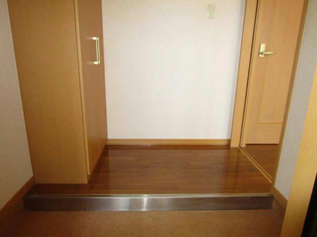 ブルーハーバーの玄関