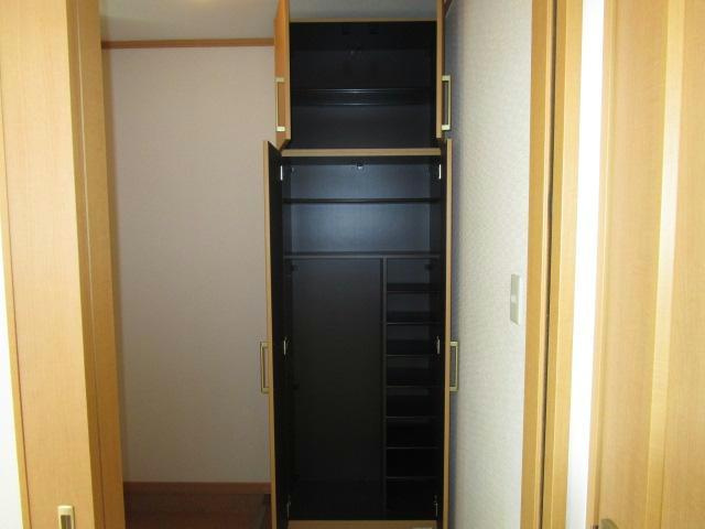 ブルーハーバーの収納