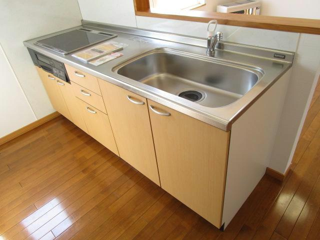 ブルーハーバーのキッチン