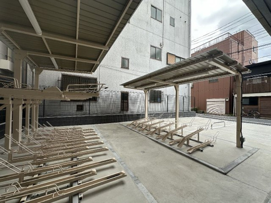 GRAN PASEO 三ノ輪のその他|駐輪場