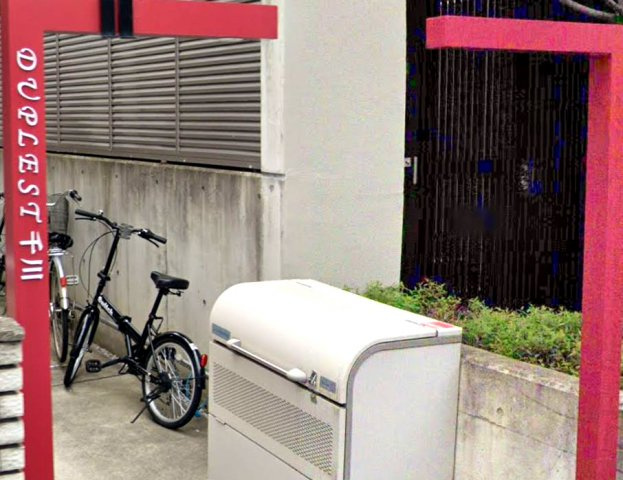 ＤＵＰＬＥＳＴ千川のエントランス