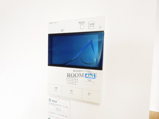 IL MEZZO DI TOKYO，UNOのセキュリティ|モニター付きインターホンです。