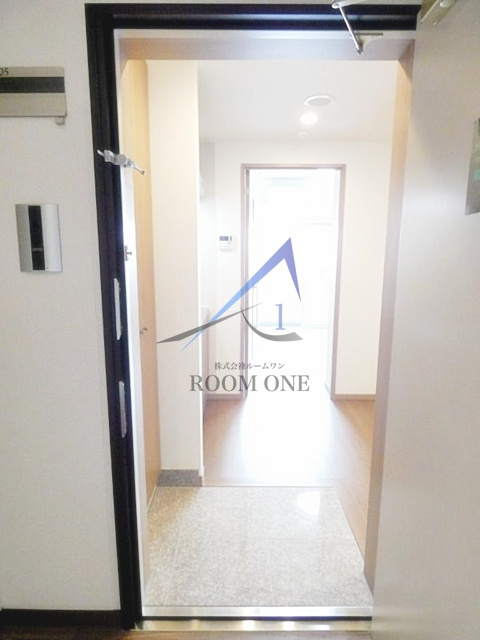 IL MEZZO DI TOKYO，UNOの玄関|玄関です。